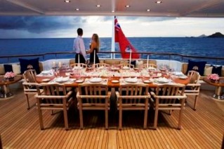 PARAFFIN - Aft Deck